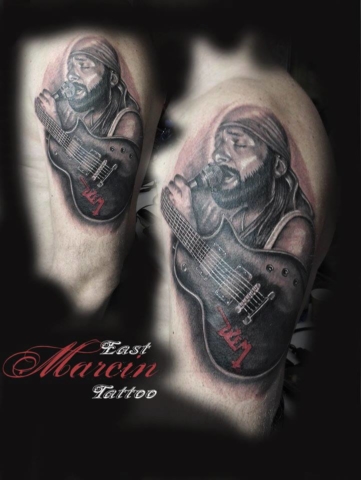 Marcin East tattoo realistic tattoo