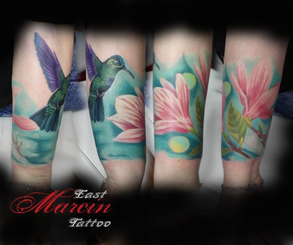 Marcin East tattoo realistic tattoo