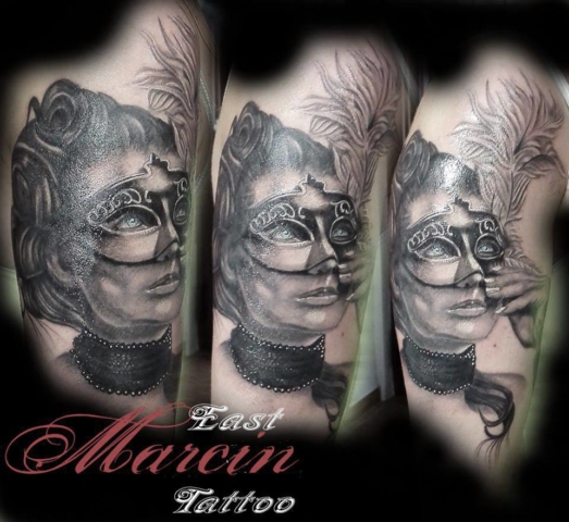 Marcin East tattoo realistic tattoo