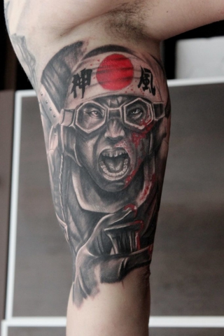 Marcin East tattoo realistic tattoo