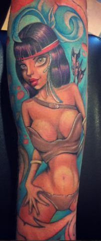 Fair Tattooo Janni