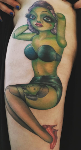 Fair Tattooo Janni