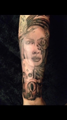 Jacob Ritter My Queen Tattoo