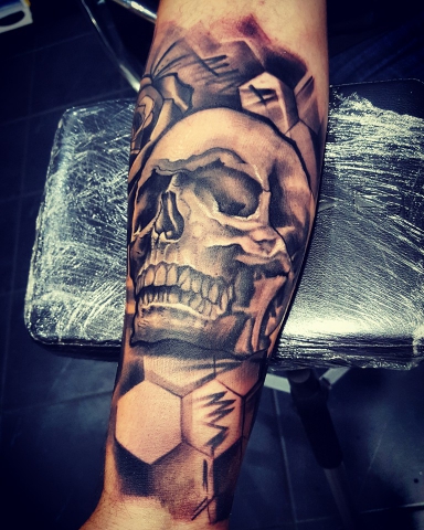 Marco Ventura tattoo