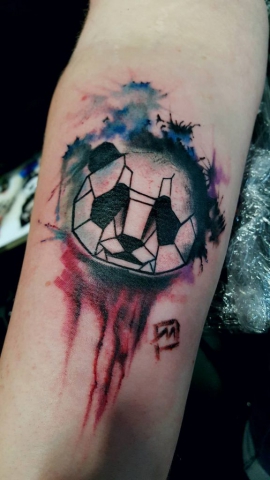 Marco Ventura tattoo