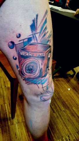 Marco Ventura tattoo