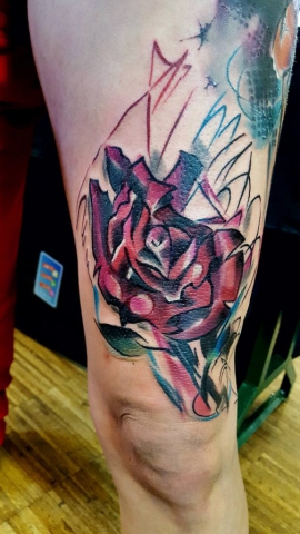 Marco Ventura tattoo