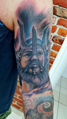 Marco Ventura tattoo