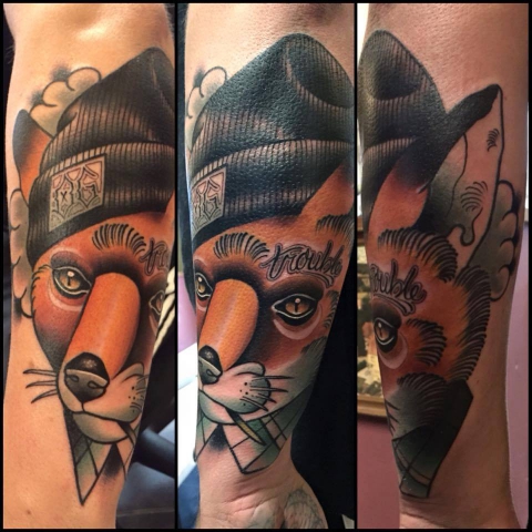 Christoffer Brix tattoo