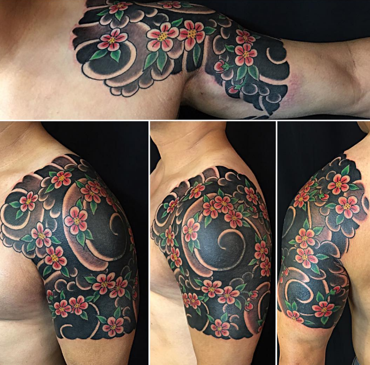 Erik Axel Brunt tattoo artist