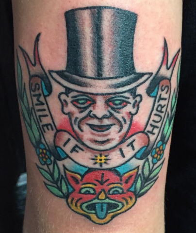 Andy Perez tattoo