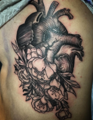 Mason Atlas Tattoo