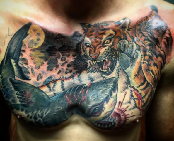 Mason Atlas Tattoo