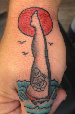 Mason Atlas Tattoo