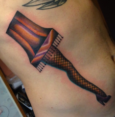Buffy Ino Kua tattoo
