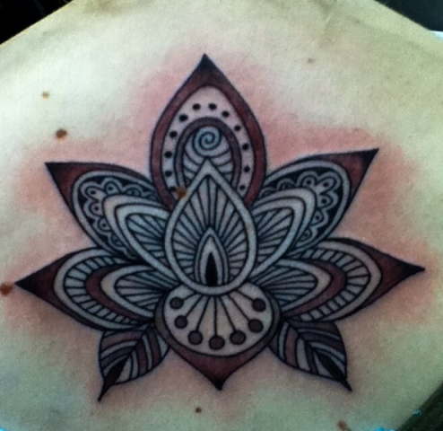 Buffy Ino Kua tattoo ornamental