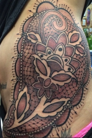 Buffy Ino Kua tattoo ornamental