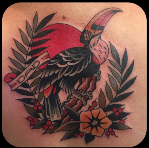 Ben Cheese Ltd Tattoo bird tucan