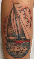 a alonzi tattoo