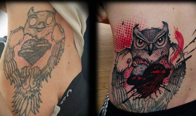 Simon Brandt Tattoo Art of Ink