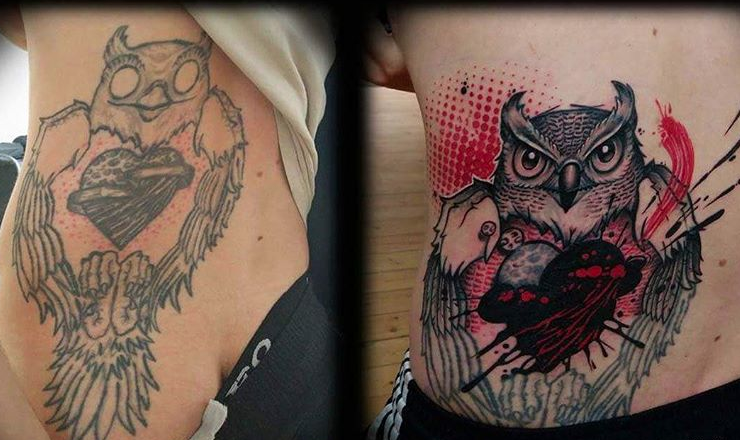Simon Brandt Tattoo Art of Ink