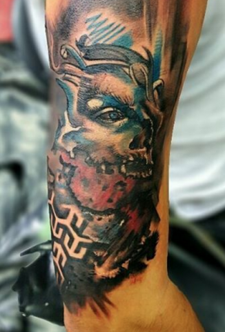 Marco Ventura tattoo