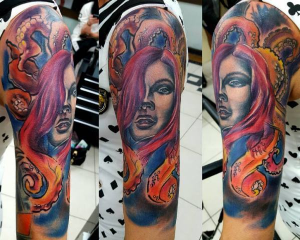 Marco Ventura tattoo