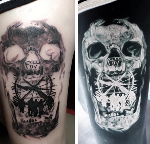 Cem Vikink tattoo