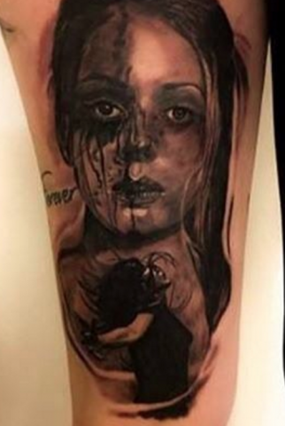 Cem Vikink tattoo