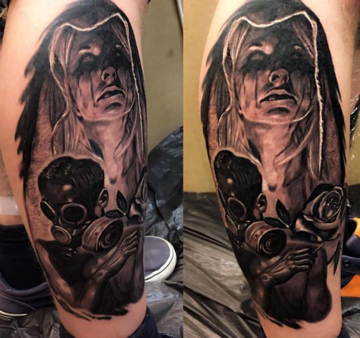 Cem Vikink tattoo