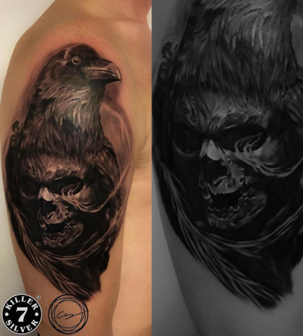 Cem Vikink tattoo