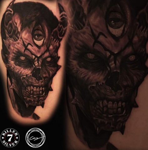 Cem Vikink tattoo