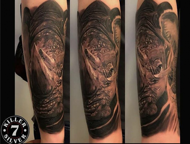 Cem Vikink tattoo