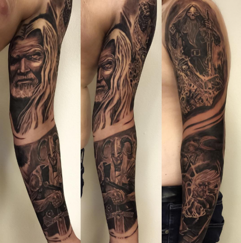 Cem Vikink tattoo