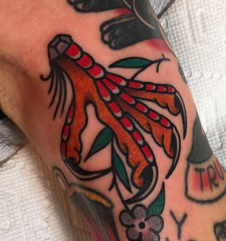 Gary Royal Idle Hand Tattoo