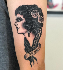 Ross Jones Idle Hand Tattoo