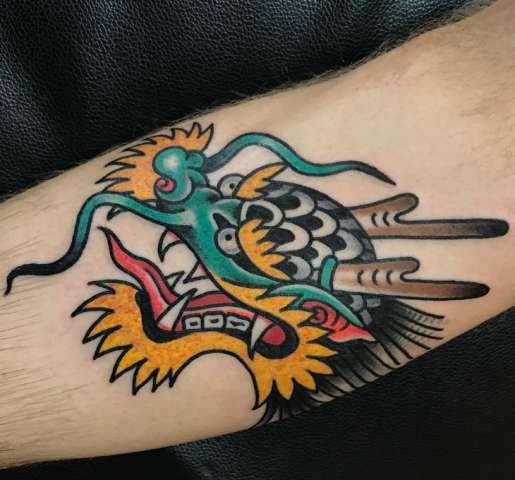 Ross Jones Idle Hand Tattoo