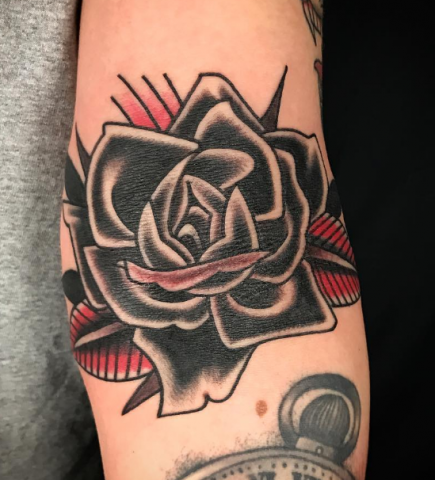 Ross Jones Idle Hand Tattoo