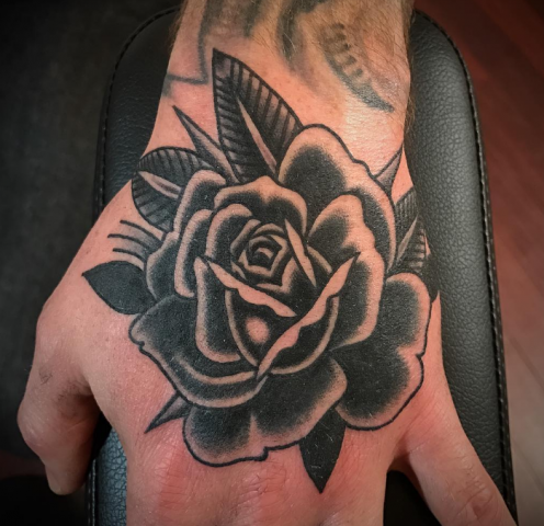 Ross Jones Idle Hand Tattoo