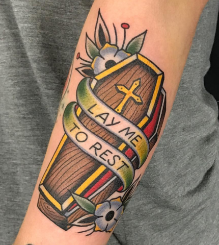 Ross Jones Idle Hand Tattoo