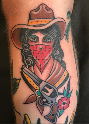 Ross Jones Idle Hand Tattoo