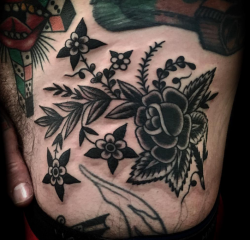 Austin Maples Idle Hand Tattoo