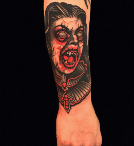 Holly Ellis Idle Hand Tattoo