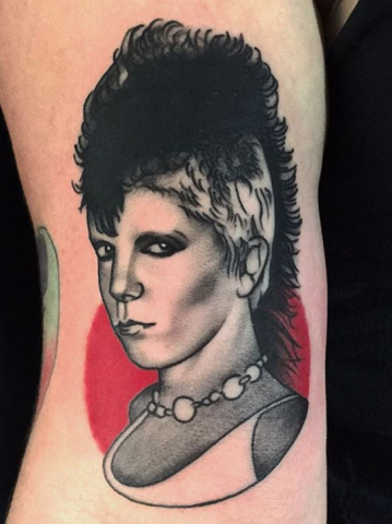 Holly Ellis Idle Hand Tattoo wendy o williams