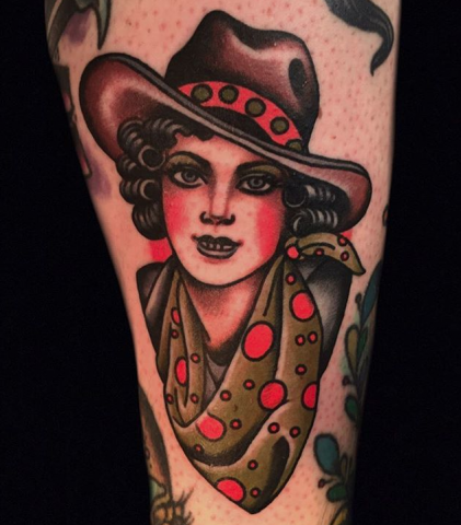 Holly Ellis Idle Hand Tattoo