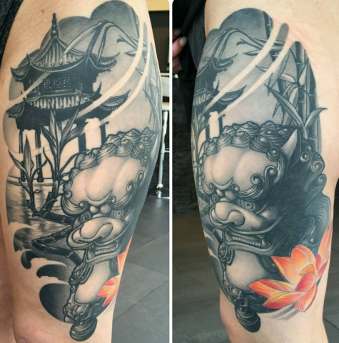Jeppe Isbak Color Perception Tattoo