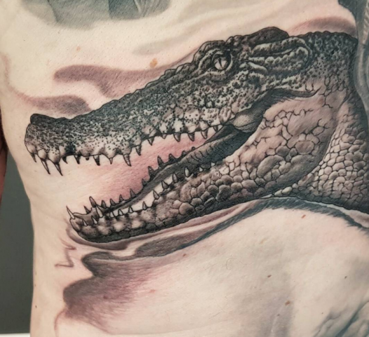 Jeppe Isbak Color Perception Tattoo