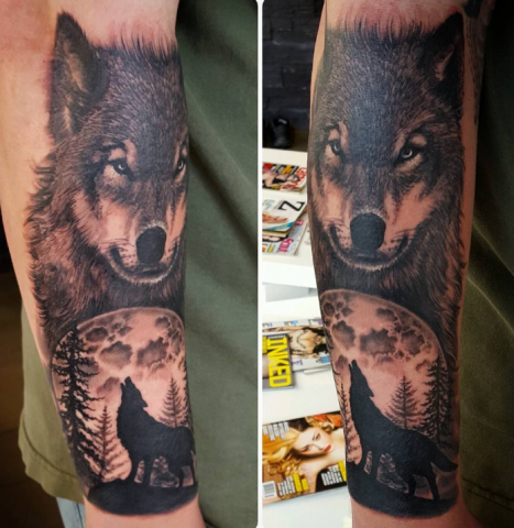 Jeppe Isbak Color Perception Tattoo