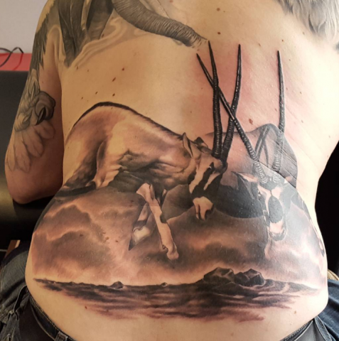 Jeppe Isbak Color Perception Tattoo