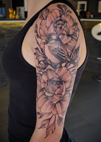 Jeppe Isbak Color Perception Tattoo